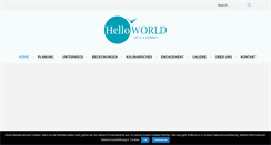 Desktop Screenshot of hello-world.net