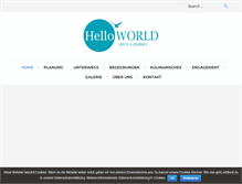 Tablet Screenshot of hello-world.net